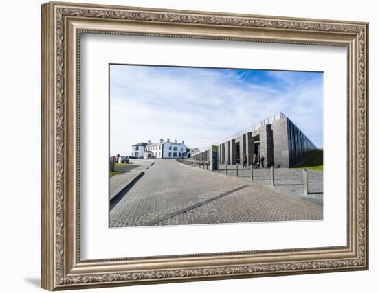 Casueway Museum, Giants Causeway, Co. Antrim, Ulster, Northern Ireland, United Kingdom-Michael Runkel-Framed Photographic Print