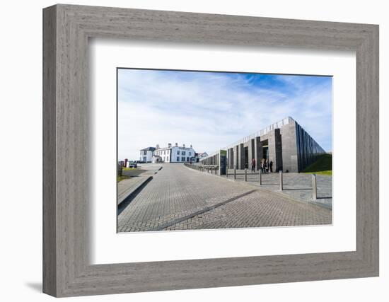 Casueway Museum, Giants Causeway, Co. Antrim, Ulster, Northern Ireland, United Kingdom-Michael Runkel-Framed Photographic Print