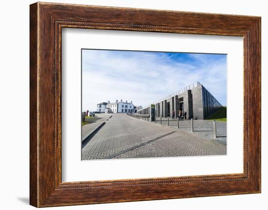 Casueway Museum, Giants Causeway, Co. Antrim, Ulster, Northern Ireland, United Kingdom-Michael Runkel-Framed Photographic Print