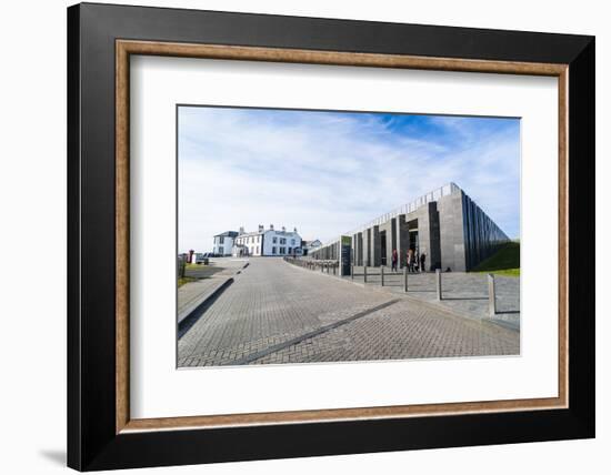 Casueway Museum, Giants Causeway, Co. Antrim, Ulster, Northern Ireland, United Kingdom-Michael Runkel-Framed Photographic Print