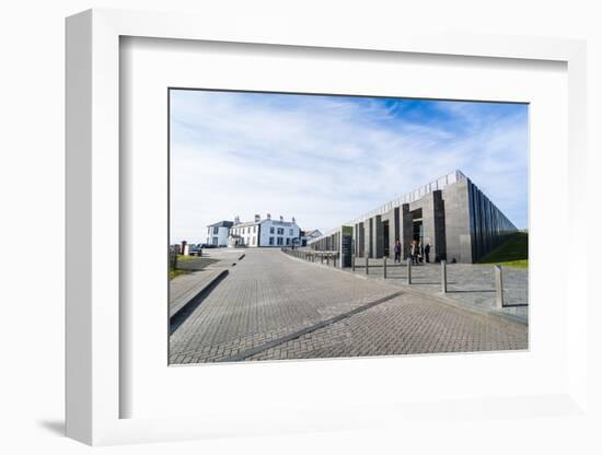 Casueway Museum, Giants Causeway, Co. Antrim, Ulster, Northern Ireland, United Kingdom-Michael Runkel-Framed Photographic Print