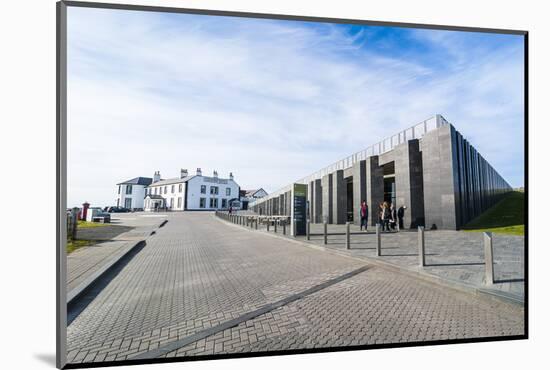 Casueway Museum, Giants Causeway, Co. Antrim, Ulster, Northern Ireland, United Kingdom-Michael Runkel-Mounted Photographic Print