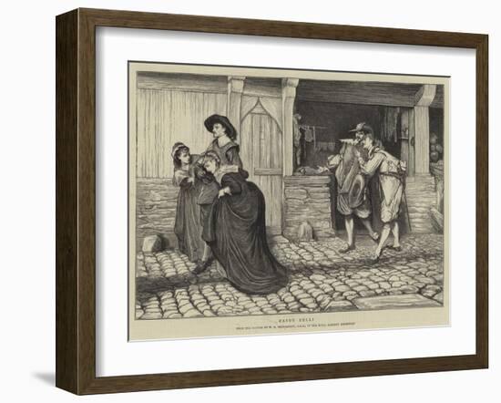 Casus Belli-William Quiller Orchardson-Framed Giclee Print