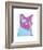 Cat, 1976-Andy Warhol-Framed Art Print