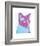 Cat, 1976-Andy Warhol-Framed Art Print