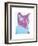 Cat, 1976-Andy Warhol-Framed Art Print