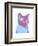 Cat, 1976-Andy Warhol-Framed Art Print