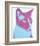 Cat, 1976-Andy Warhol-Framed Art Print