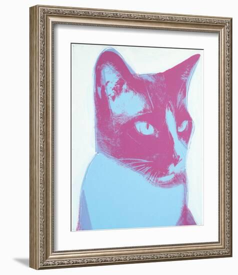 Cat, 1976-Andy Warhol-Framed Art Print