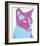 Cat, 1976-Andy Warhol-Framed Art Print