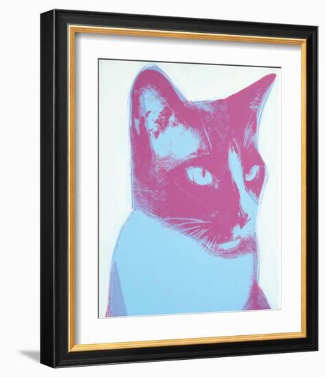 Cat, 1976-Andy Warhol-Framed Art Print