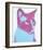 Cat, 1976-Andy Warhol-Framed Art Print