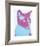 Cat, 1976-Andy Warhol-Framed Giclee Print