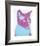 Cat, 1976-Andy Warhol-Framed Giclee Print