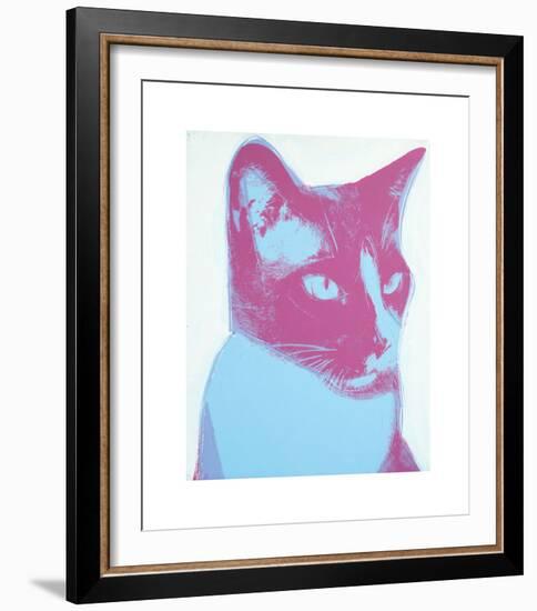 Cat, 1976-Andy Warhol-Framed Giclee Print