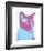 Cat, 1976-Andy Warhol-Framed Giclee Print