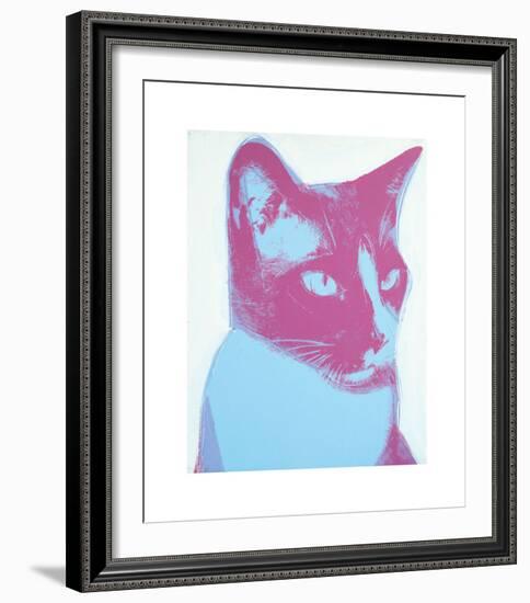 Cat, 1976-Andy Warhol-Framed Giclee Print