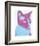 Cat, 1976-Andy Warhol-Framed Giclee Print