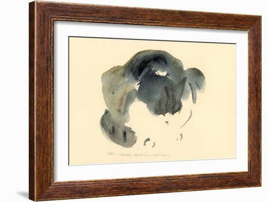 Cat, 1985-Claudia Hutchins-Puechavy-Framed Giclee Print