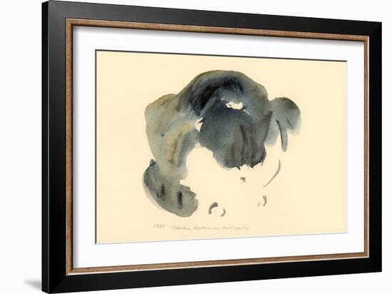 Cat, 1985-Claudia Hutchins-Puechavy-Framed Giclee Print