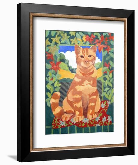 Cat, 2014-Jennifer Abbott-Framed Giclee Print