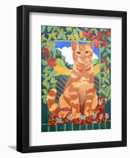 Cat, 2014-Jennifer Abbott-Framed Giclee Print