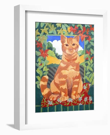 Cat, 2014-Jennifer Abbott-Framed Giclee Print