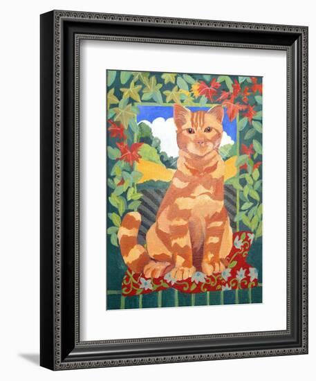 Cat, 2014-Jennifer Abbott-Framed Giclee Print