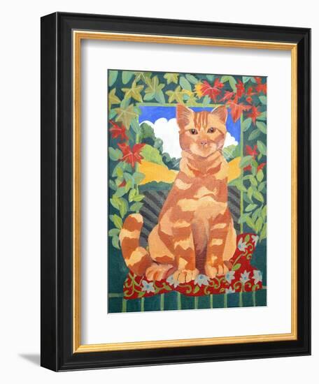 Cat, 2014-Jennifer Abbott-Framed Giclee Print