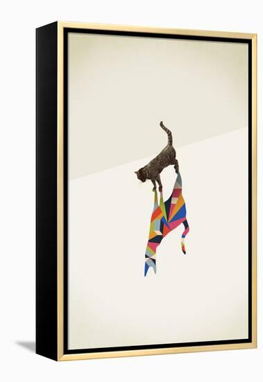 Cat 2-Jason Ratliff-Framed Premier Image Canvas