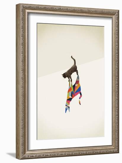 Cat 2-Jason Ratliff-Framed Giclee Print