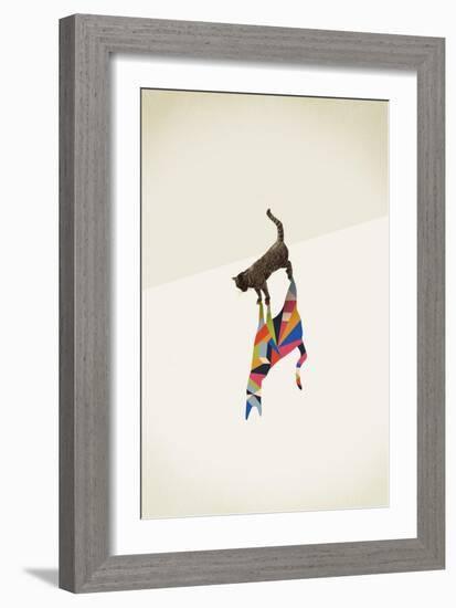 Cat 2-Jason Ratliff-Framed Giclee Print