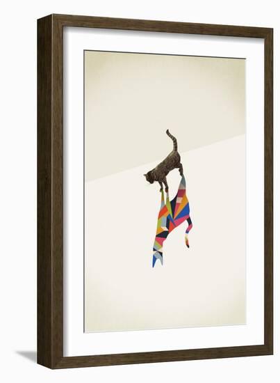 Cat 2-Jason Ratliff-Framed Giclee Print