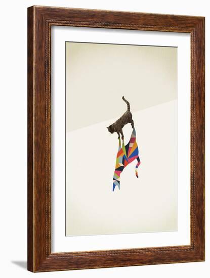 Cat 2-Jason Ratliff-Framed Giclee Print