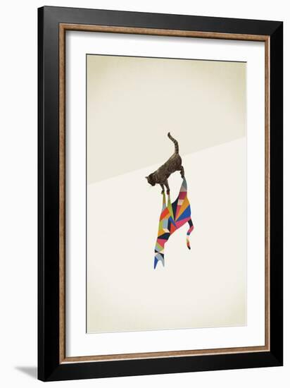 Cat 2-Jason Ratliff-Framed Giclee Print