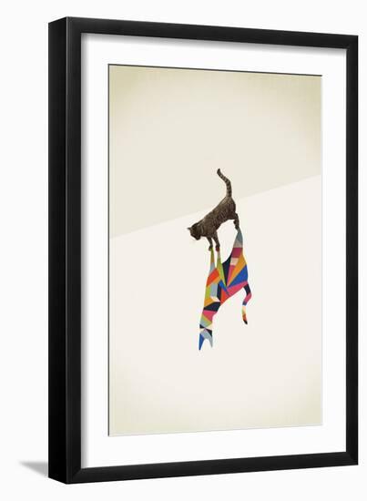 Cat 2-Jason Ratliff-Framed Giclee Print