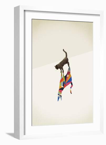 Cat 2-Jason Ratliff-Framed Giclee Print