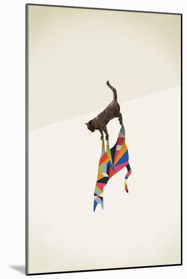 Cat 2-Jason Ratliff-Mounted Giclee Print