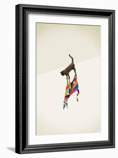 Cat 2-Jason Ratliff-Framed Giclee Print