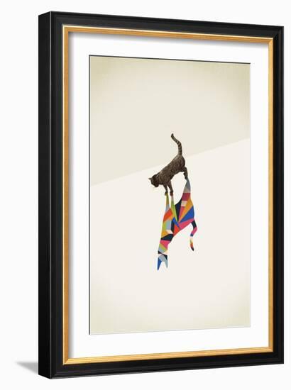 Cat 2-Jason Ratliff-Framed Giclee Print