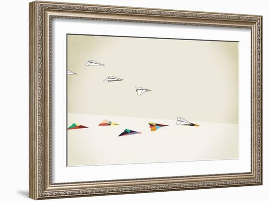 Cat 2-Jason Ratliff-Framed Giclee Print