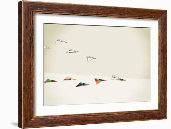 Cat 2-Jason Ratliff-Framed Giclee Print