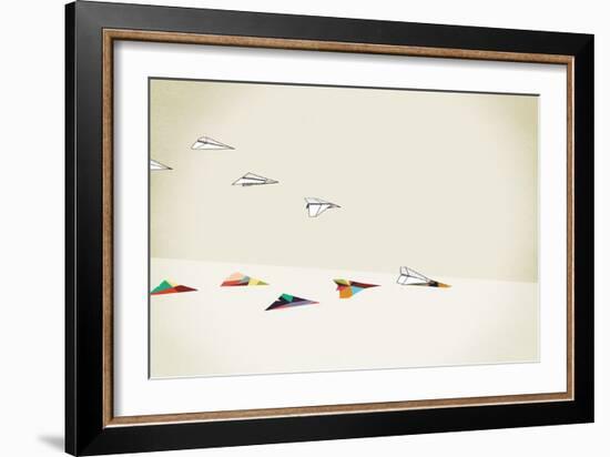 Cat 2-Jason Ratliff-Framed Giclee Print