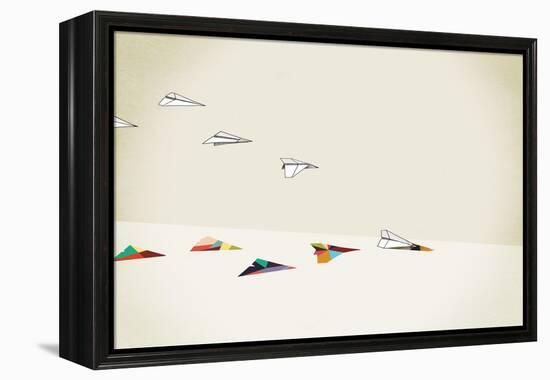 Cat 2-Jason Ratliff-Framed Premier Image Canvas