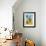 Cat a House Painter-Olga Kovaleva-Framed Giclee Print displayed on a wall