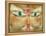 Cat and Bird-Paul Klee-Framed Premier Image Canvas