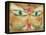 Cat and Bird-Paul Klee-Framed Premier Image Canvas