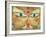 Cat and Bird-Paul Klee-Framed Giclee Print