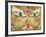 Cat and Bird-Paul Klee-Framed Giclee Print