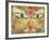 Cat and Bird-Paul Klee-Framed Giclee Print